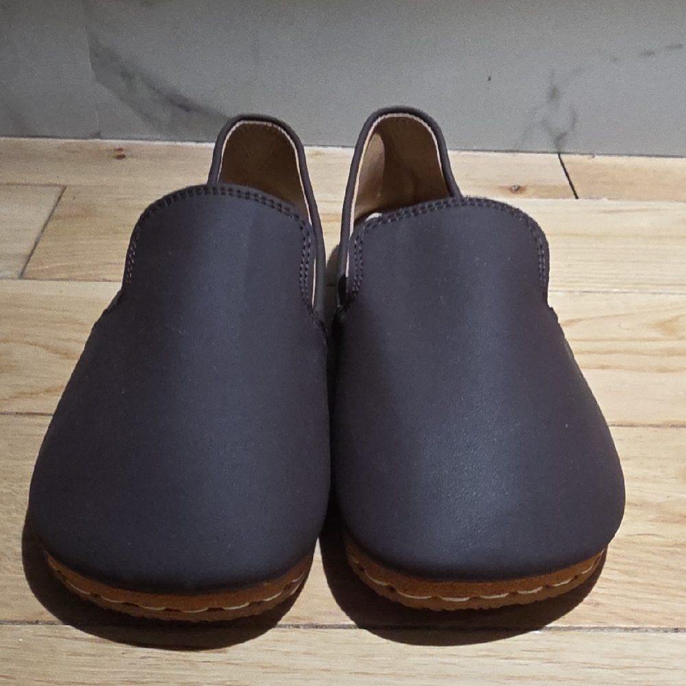 Naturelink Women's Slip-On Grounding Shoes - Chocolate Color